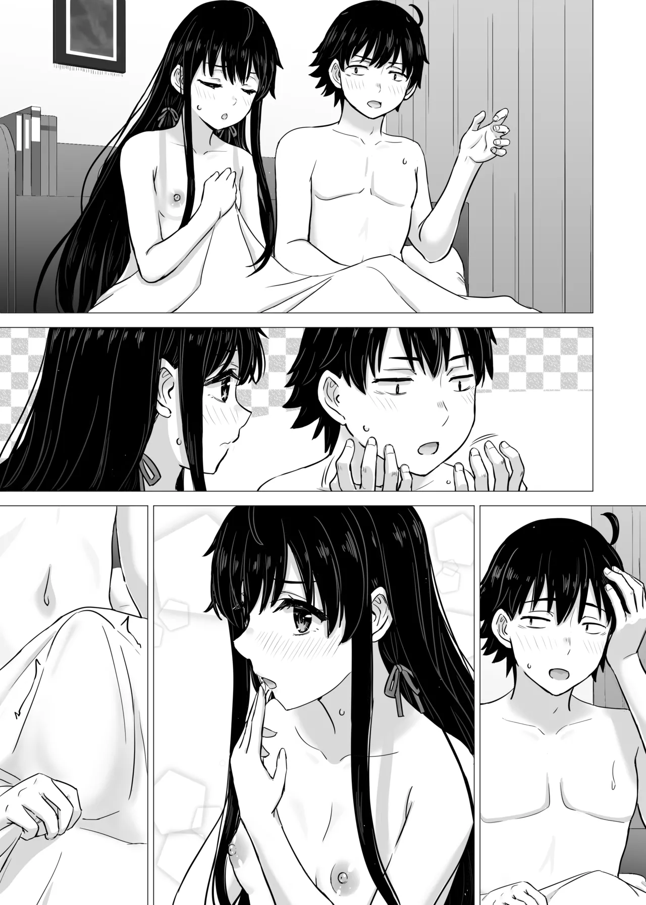 はじめての。雪ノ下雪乃と。 Page.168