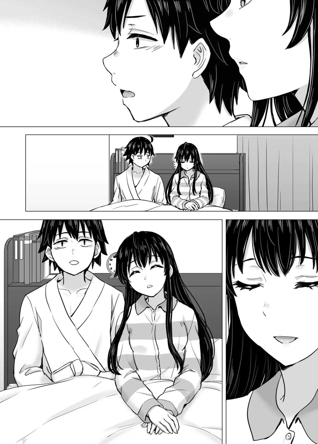 はじめての。雪ノ下雪乃と。 Page.191