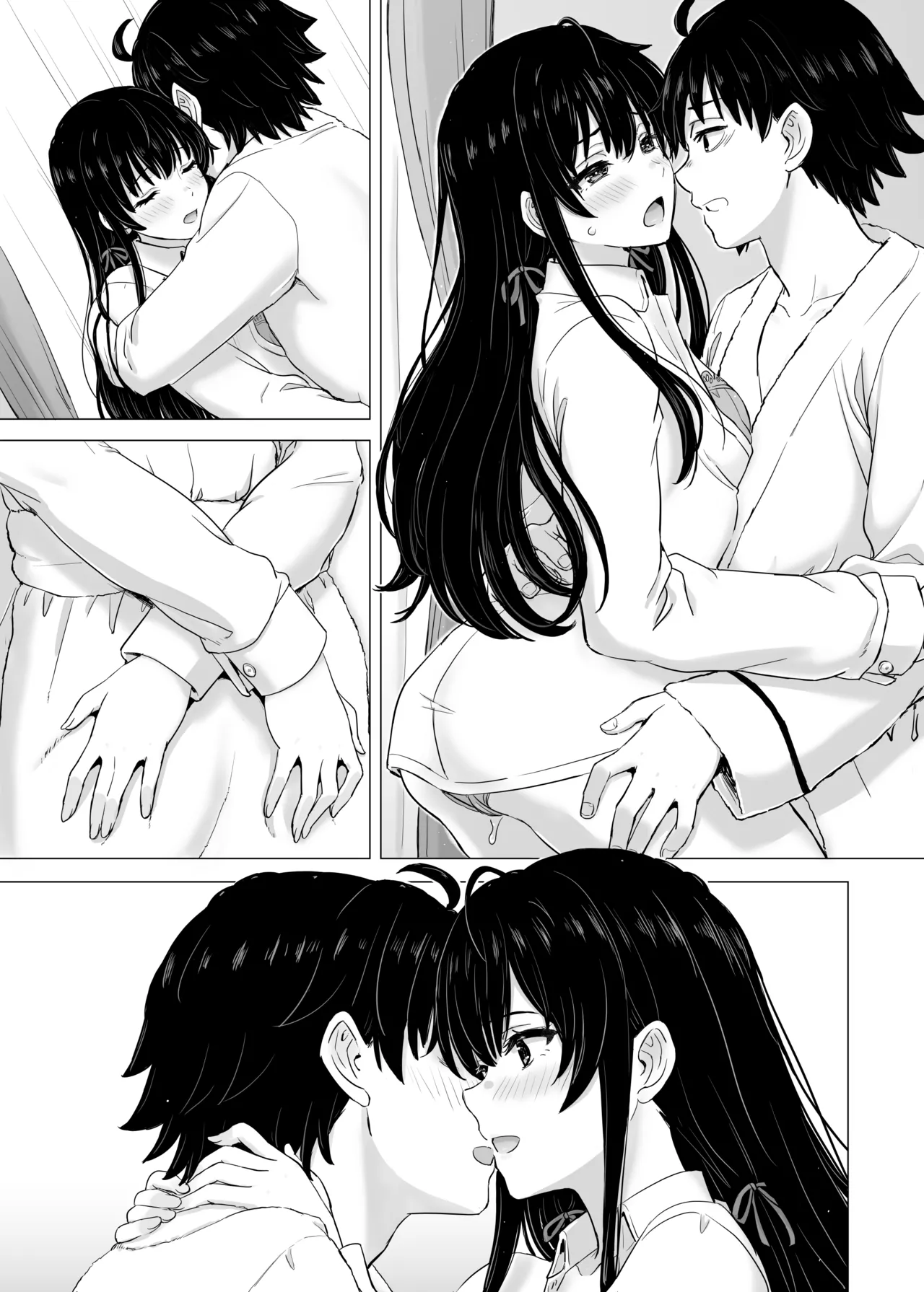 はじめての。雪ノ下雪乃と。 Page.198