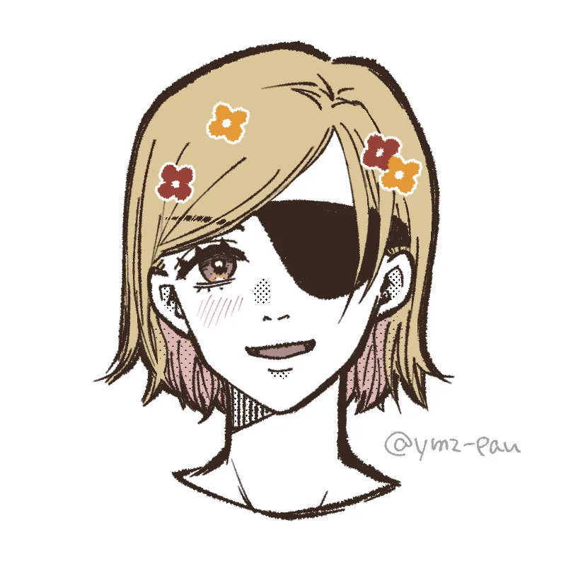 Tiger Nail Log ① Page.7