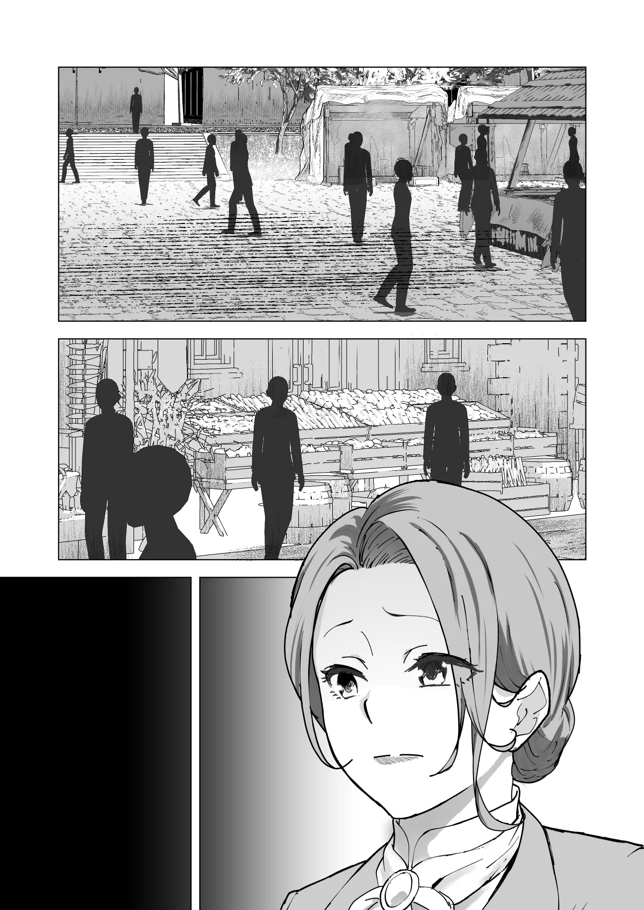 デトックス マッサージ -助けた少年に身体中こねくり回され無様な姿を晒す未亡人の物語- Page.4