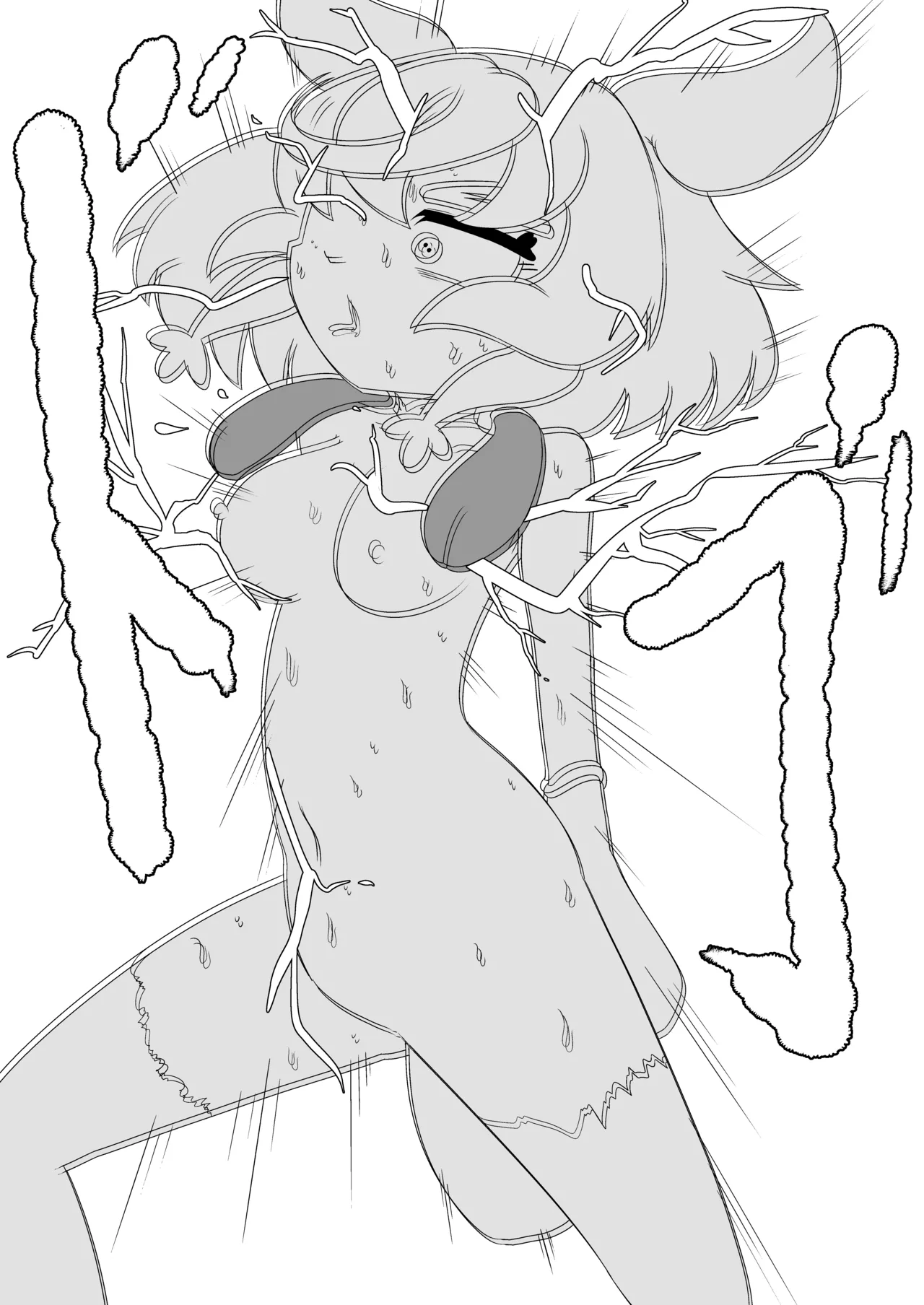 もしシュ△ームが△キュア履修中にエロ同人と遭遇したら Page.48