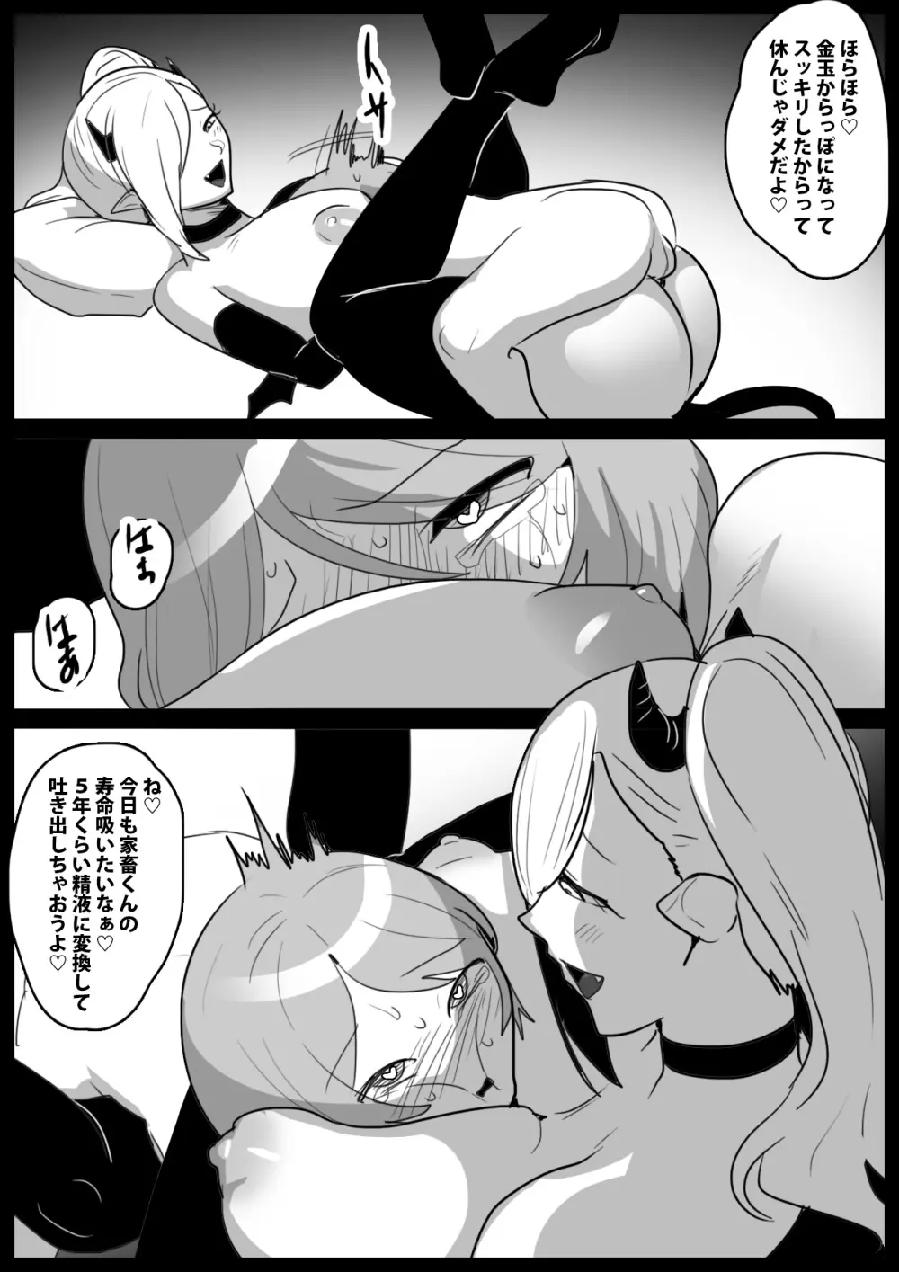 サキュバスコロシアム Page.25
