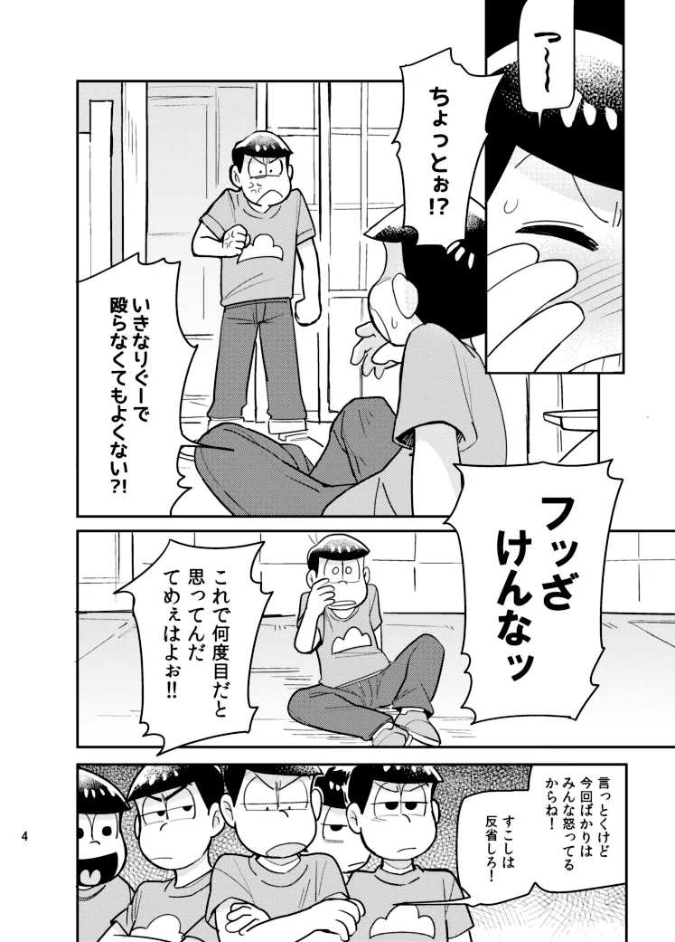 さいならおそ松 兄さん Page.3