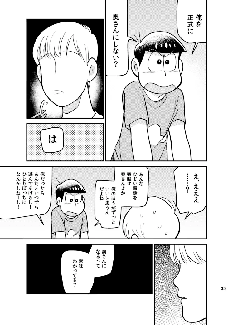 さいならおそ松 兄さん Page.34