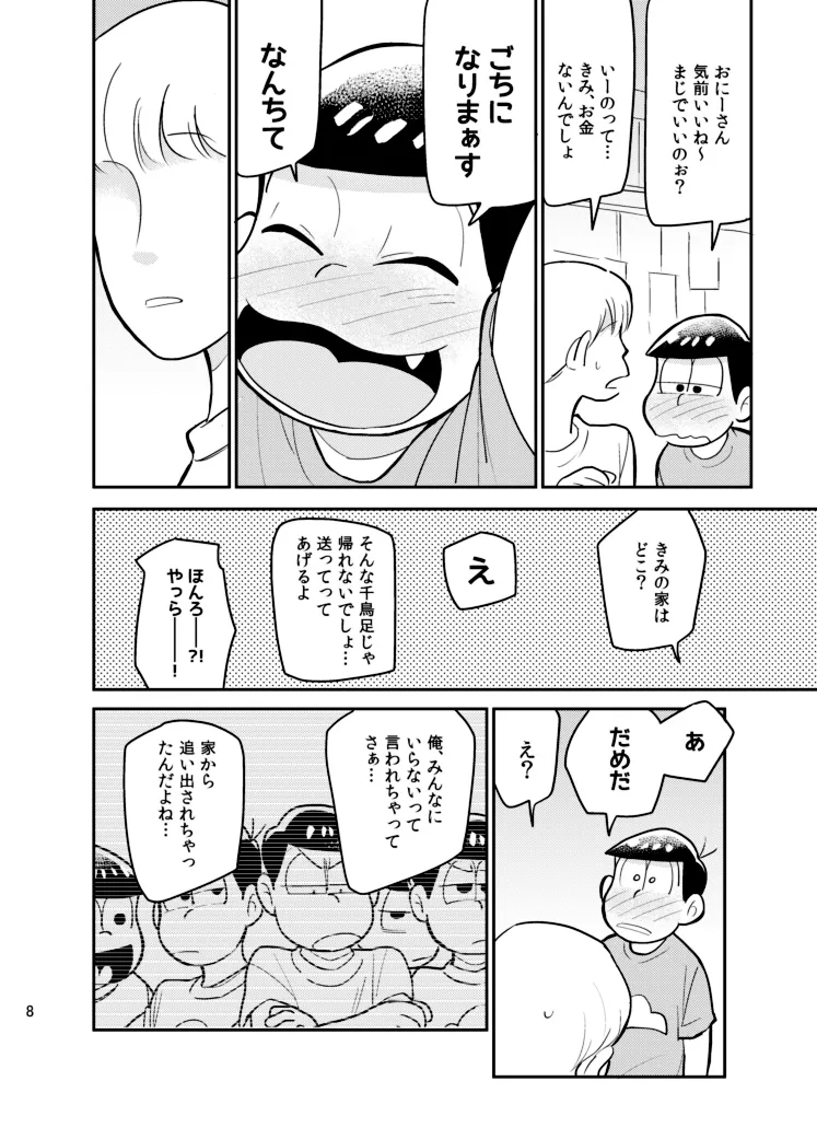 さいならおそ松 兄さん Page.7