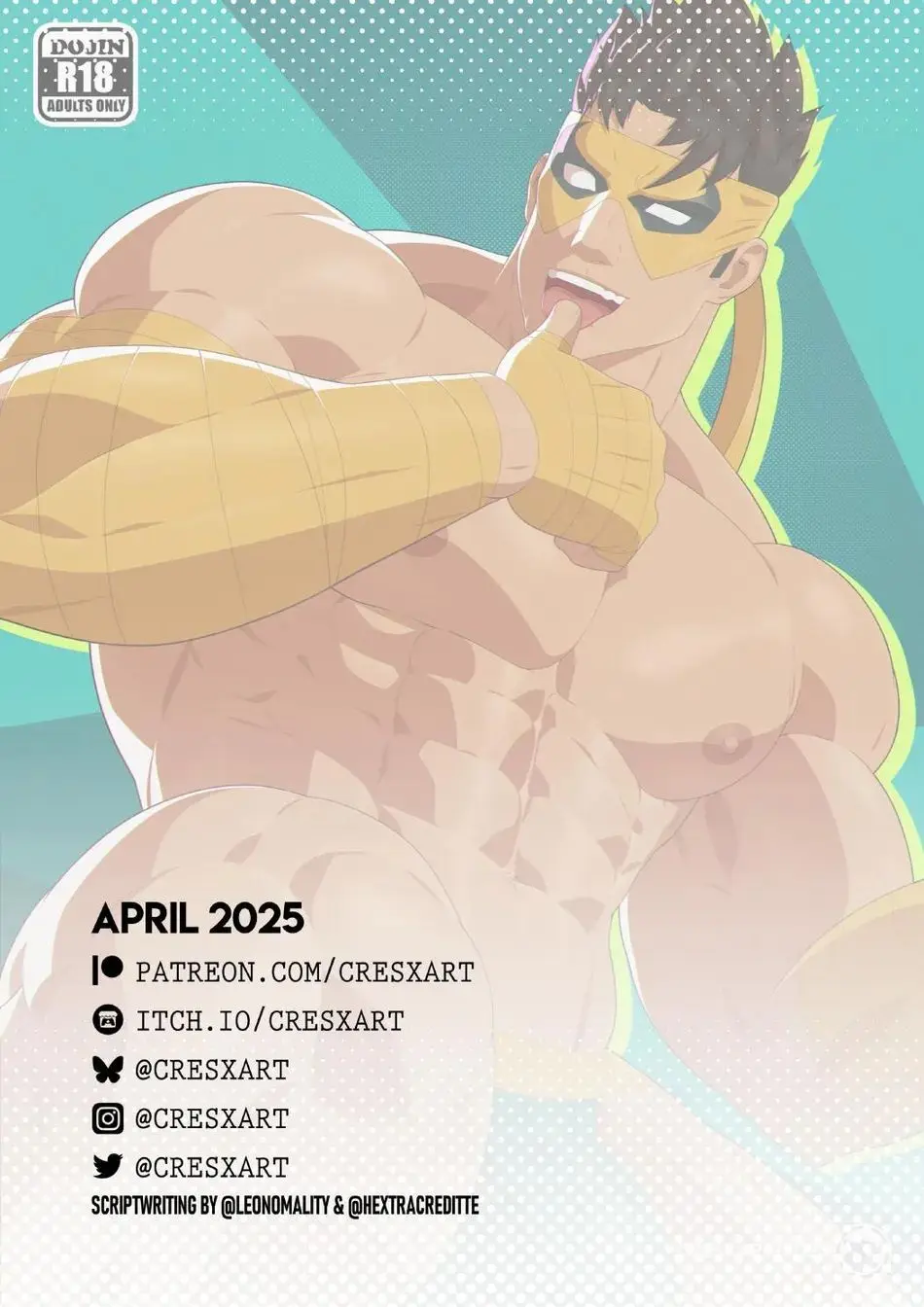 Cresxart – Marvel Rivals: Pounding Fist Page.15