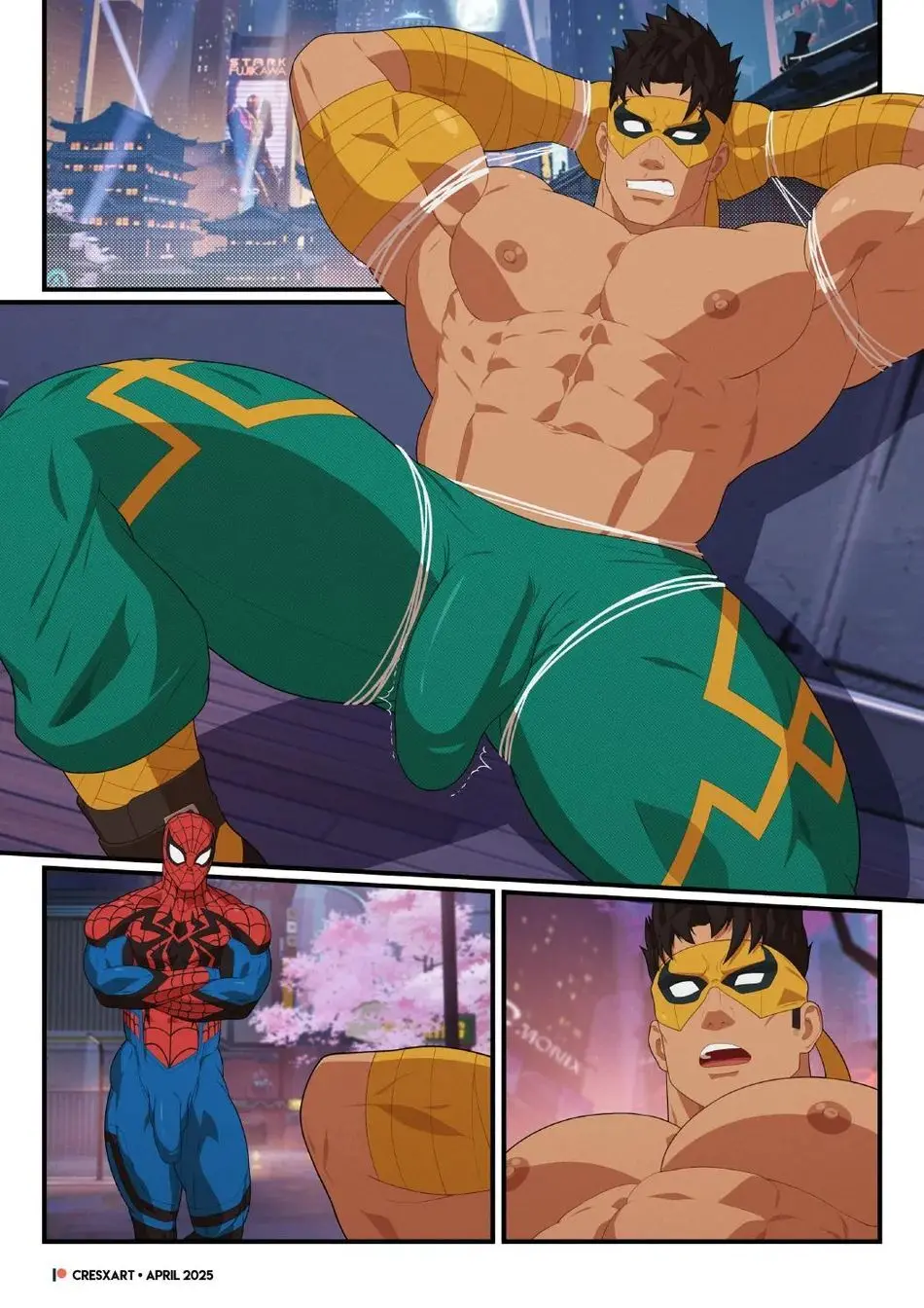 Cresxart – Marvel Rivals: Pounding Fist Page.3