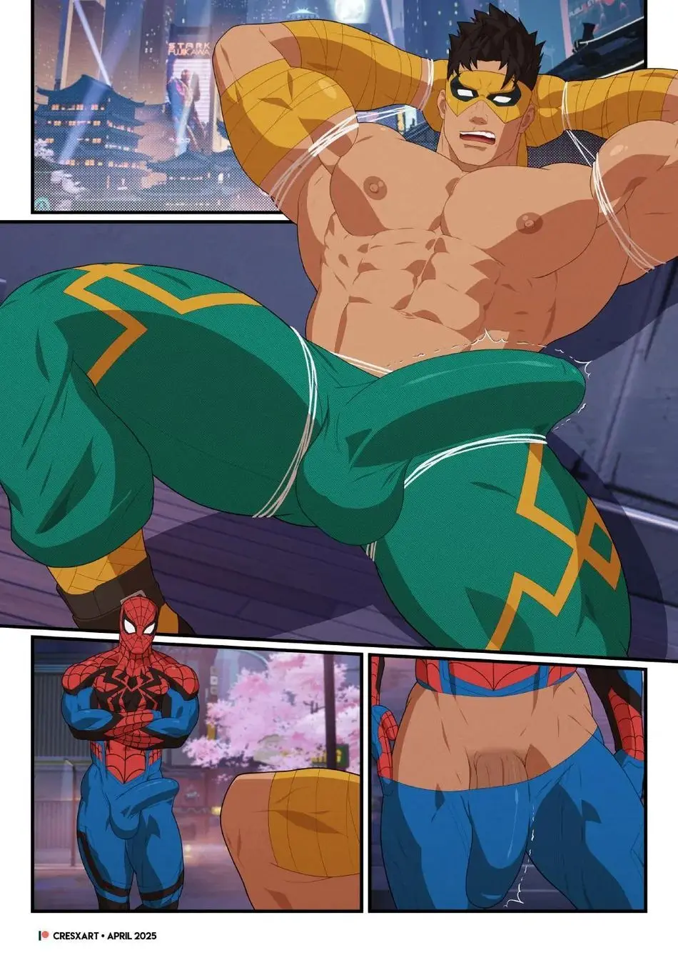 Cresxart – Marvel Rivals: Pounding Fist Page.4