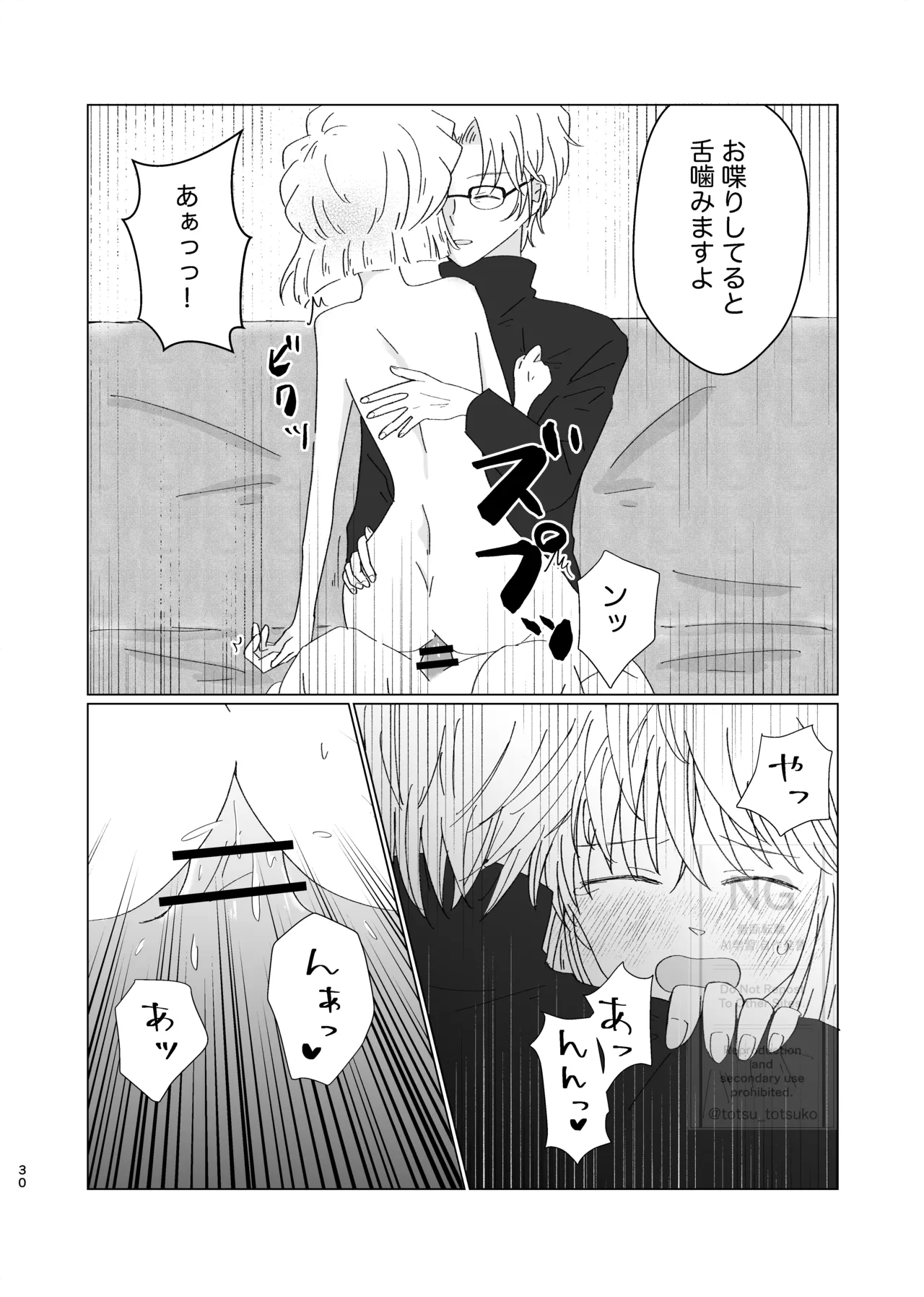 昴志（哀）同人誌Web再録 Page.29