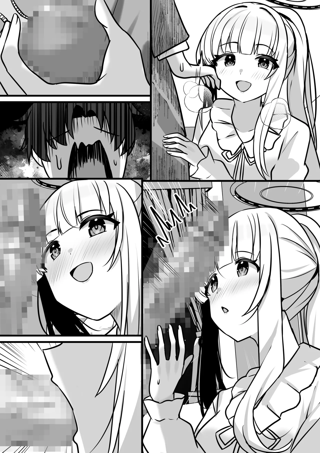 ノアとエッチな記録あ〜かいぶ！！ Page.39