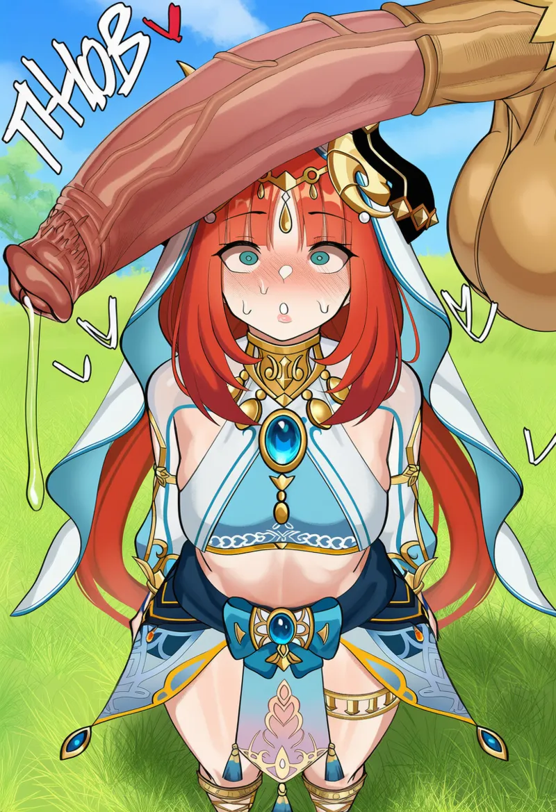 genshin impact x pokemon Page.11