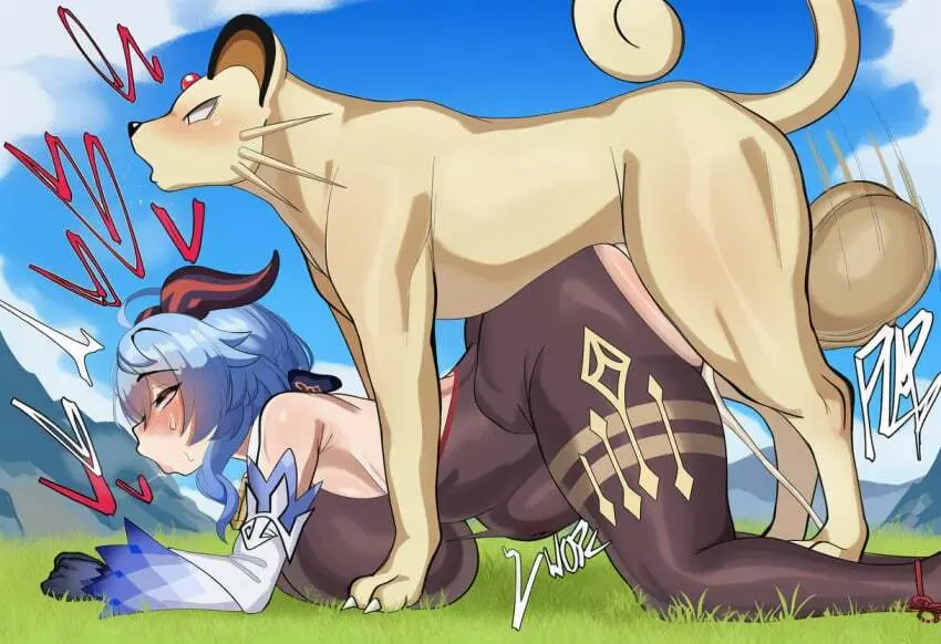 genshin impact x pokemon Page.18