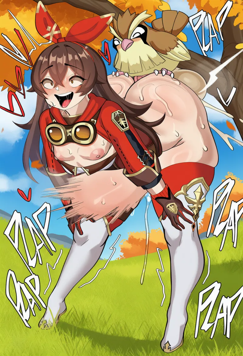 genshin impact x pokemon Page.2