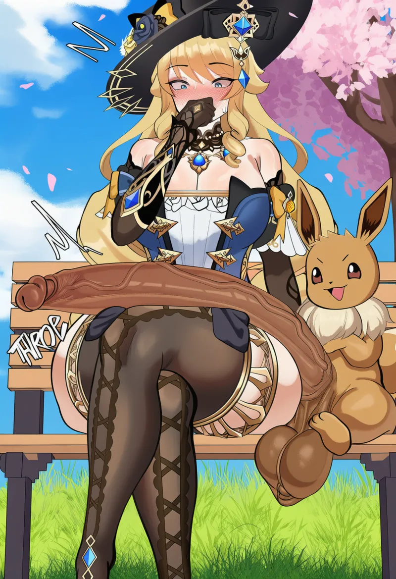 genshin impact x pokemon Page.35