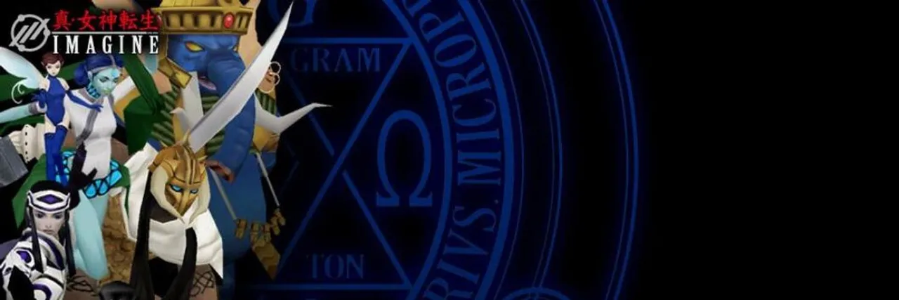 Shin Megami Tensei Imagine- twitter @megatenonline