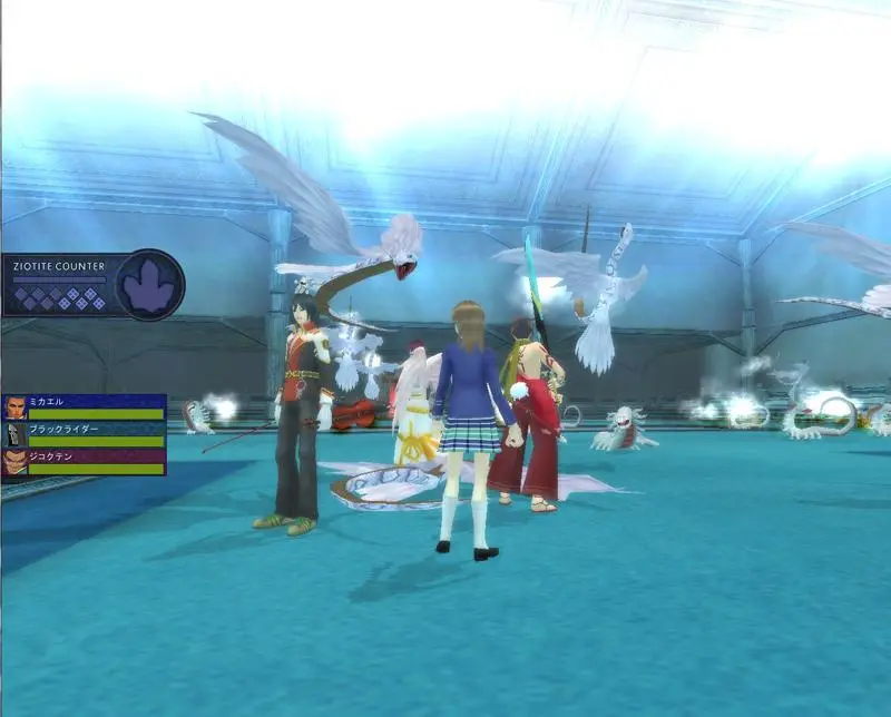 Shin Megami Tensei Imagine- twitter @megatenonline Page.27