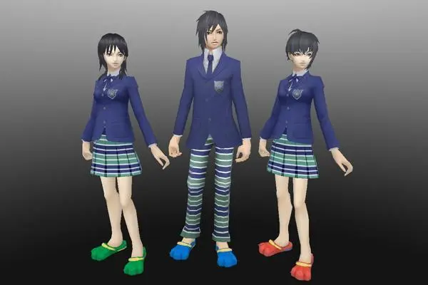 Shin Megami Tensei Imagine- twitter @megatenonline Page.8