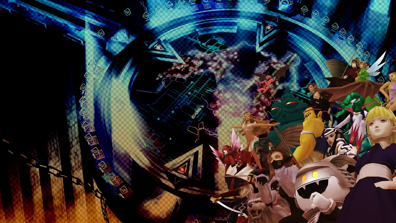 Shin Megami Tensei IMAGINE Page.16