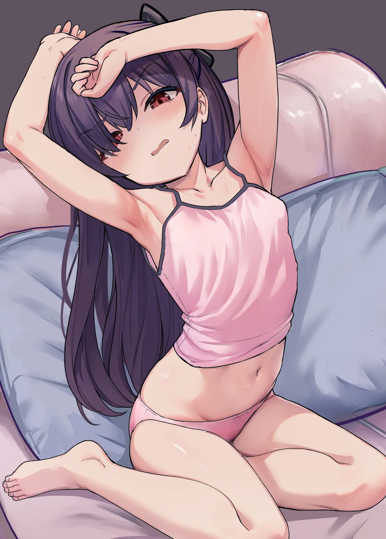 悪い子との不器用でえっちな共同生活 Page.38