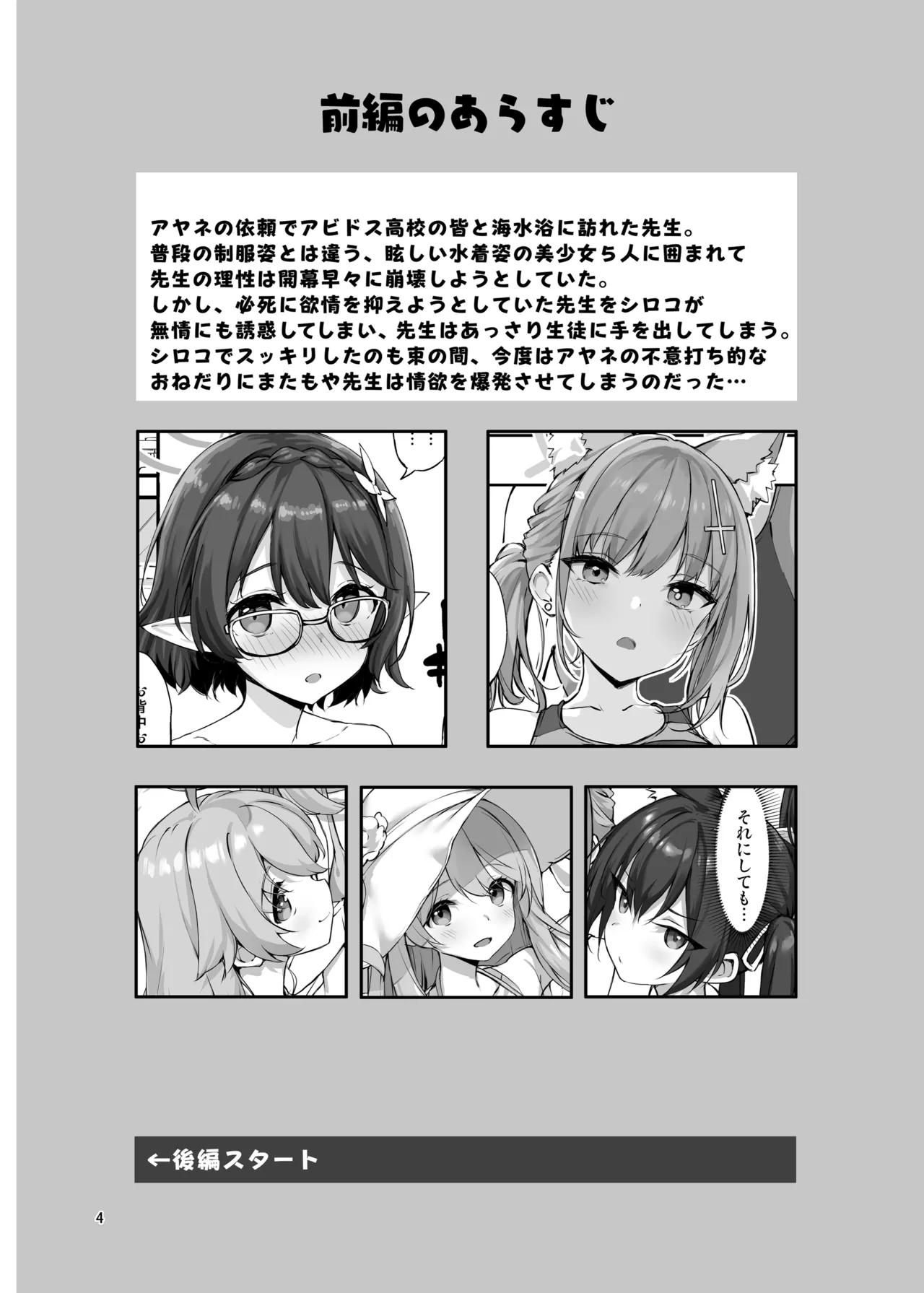 アビドスの夏休み Page.26