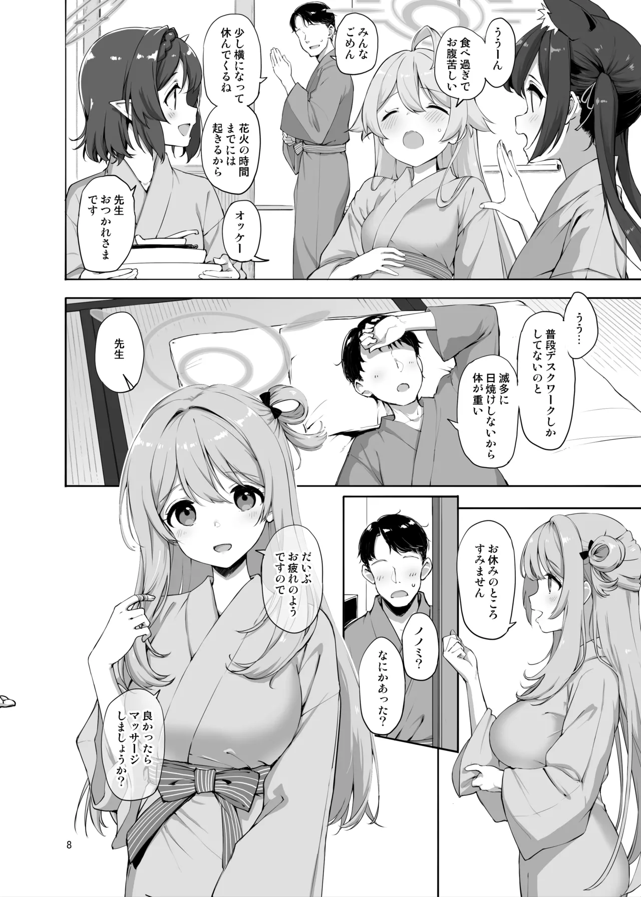 アビドスの夏休み Page.30