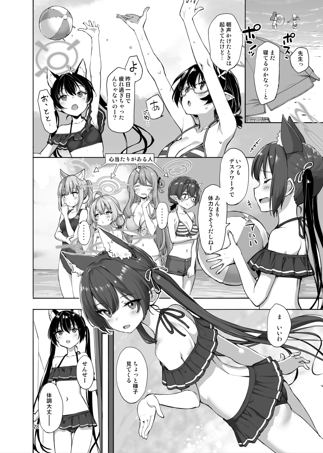 アビドスの夏休み Page.50