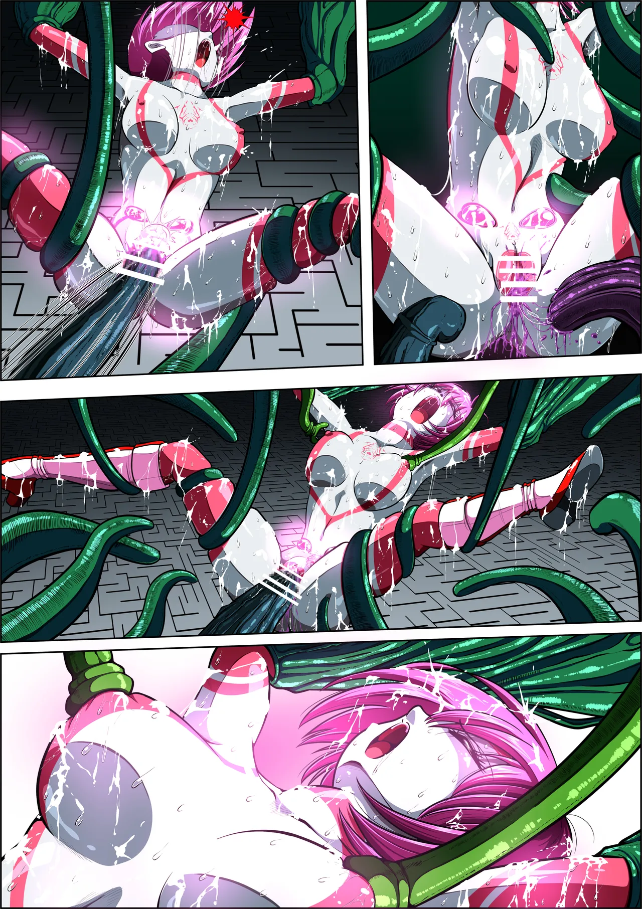 触手からは逃げられない…!? 〜フィオラクライシス外伝7〜 Page.41