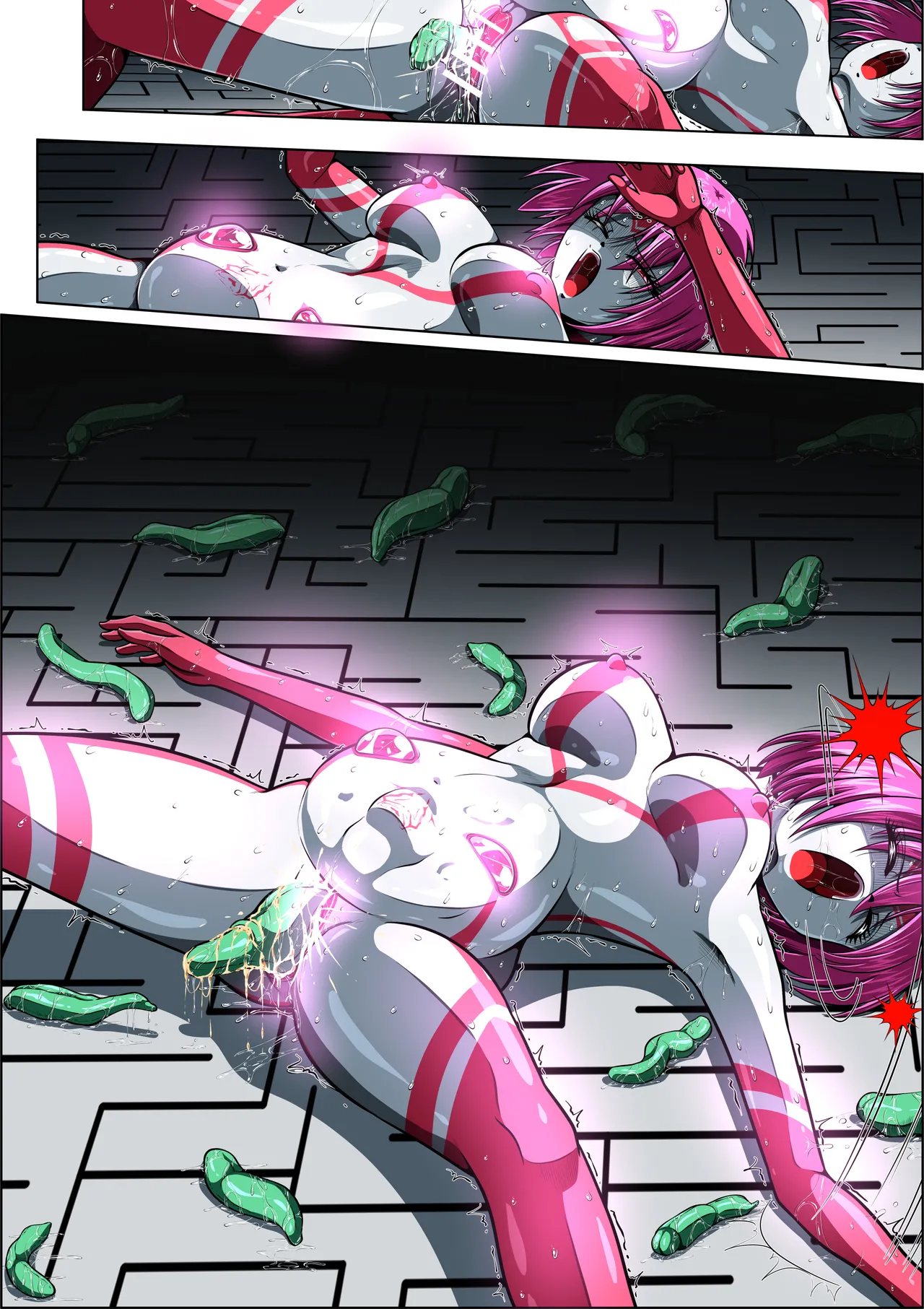 触手からは逃げられない…!? 〜フィオラクライシス外伝7〜 Page.56