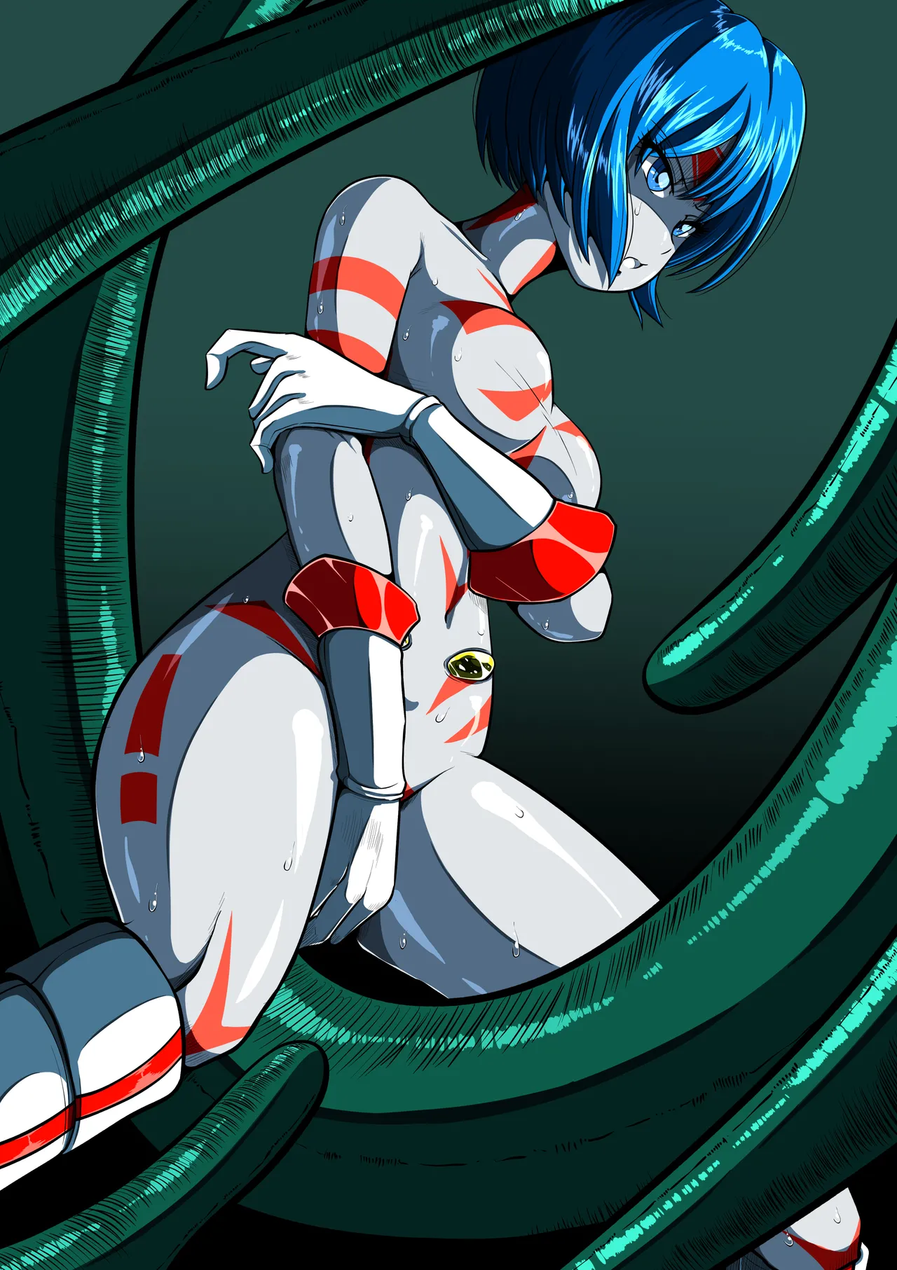 触手からは逃げられない…!? 〜フィオラクライシス外伝7〜 Page.64