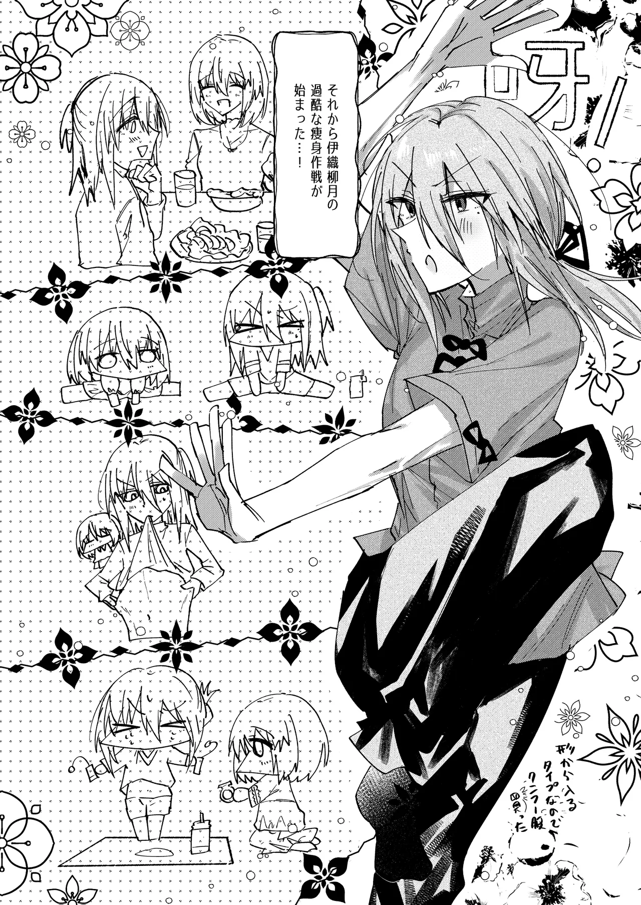 もちもち柳月くんは痩せたい Page.6