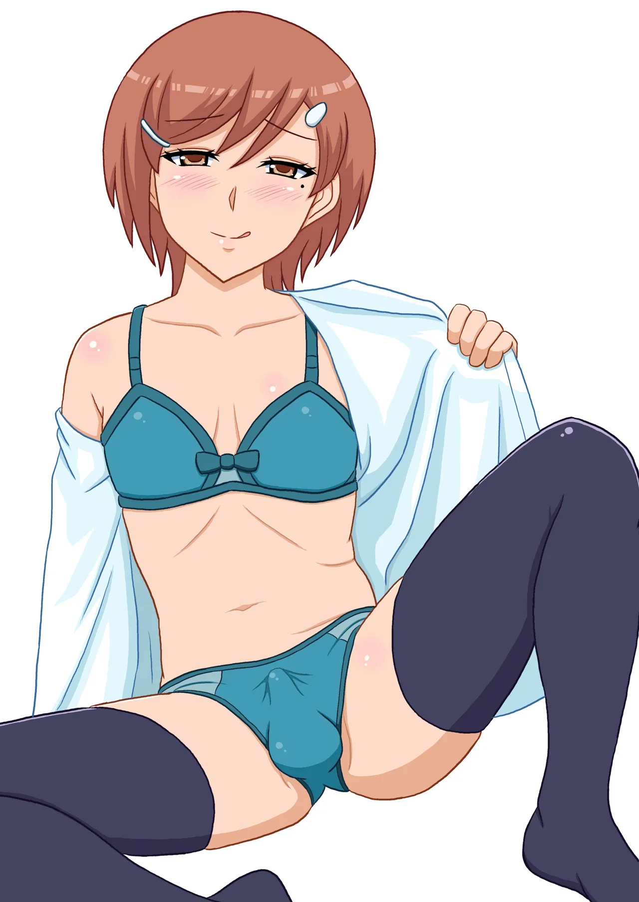 ヤンデレ幼馴染(♂)の誘惑に敗けてホモセの虜に堕ちた俺 Page.2