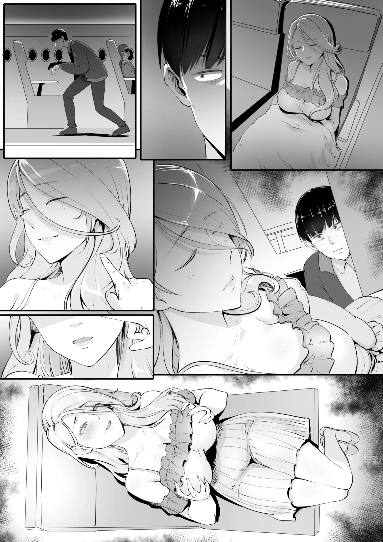 Holiday Possession Trip - Airplane Edition Page.14