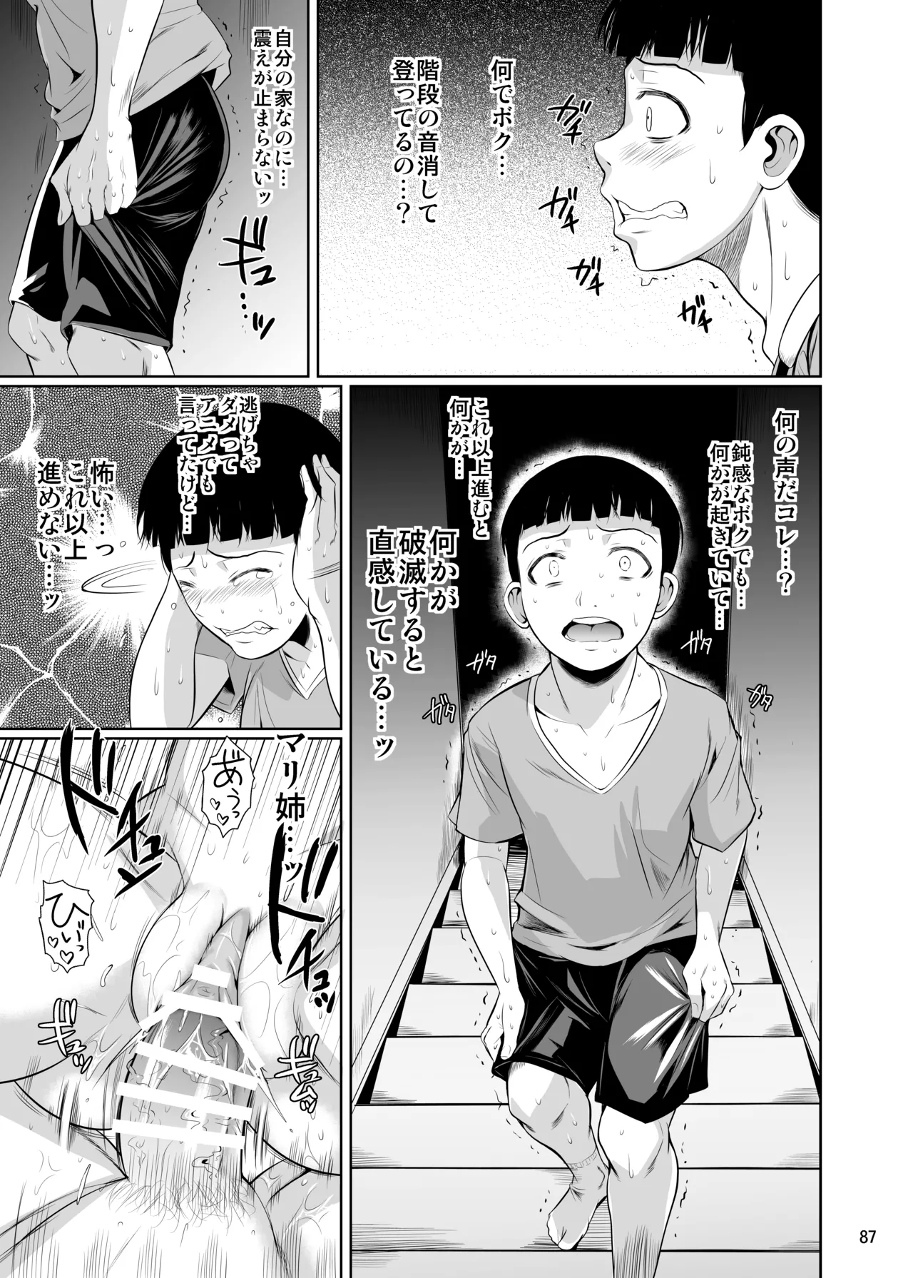 冬虫夏草レギオン Page.89