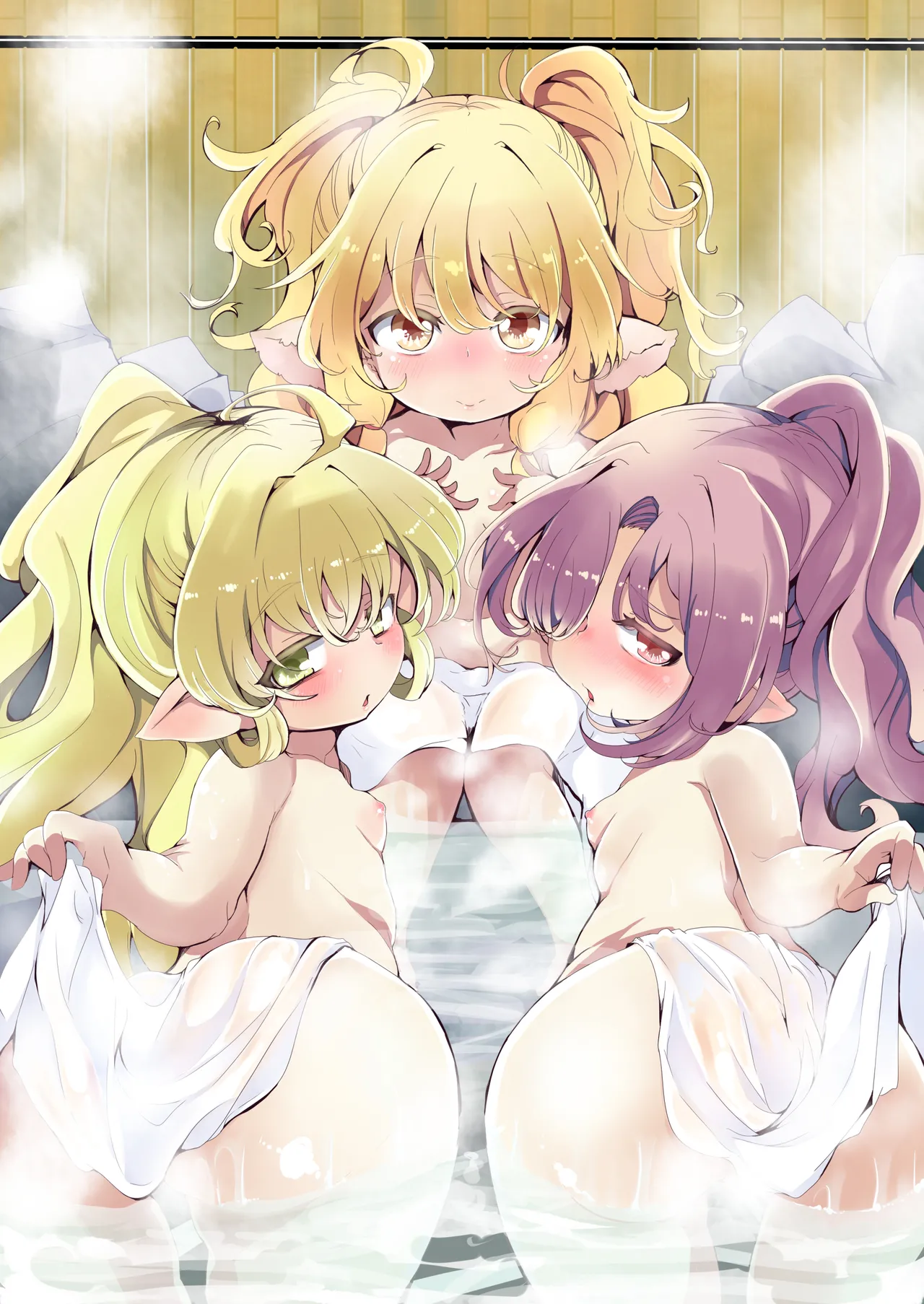 極楽ぷにっと湯Re Page.34