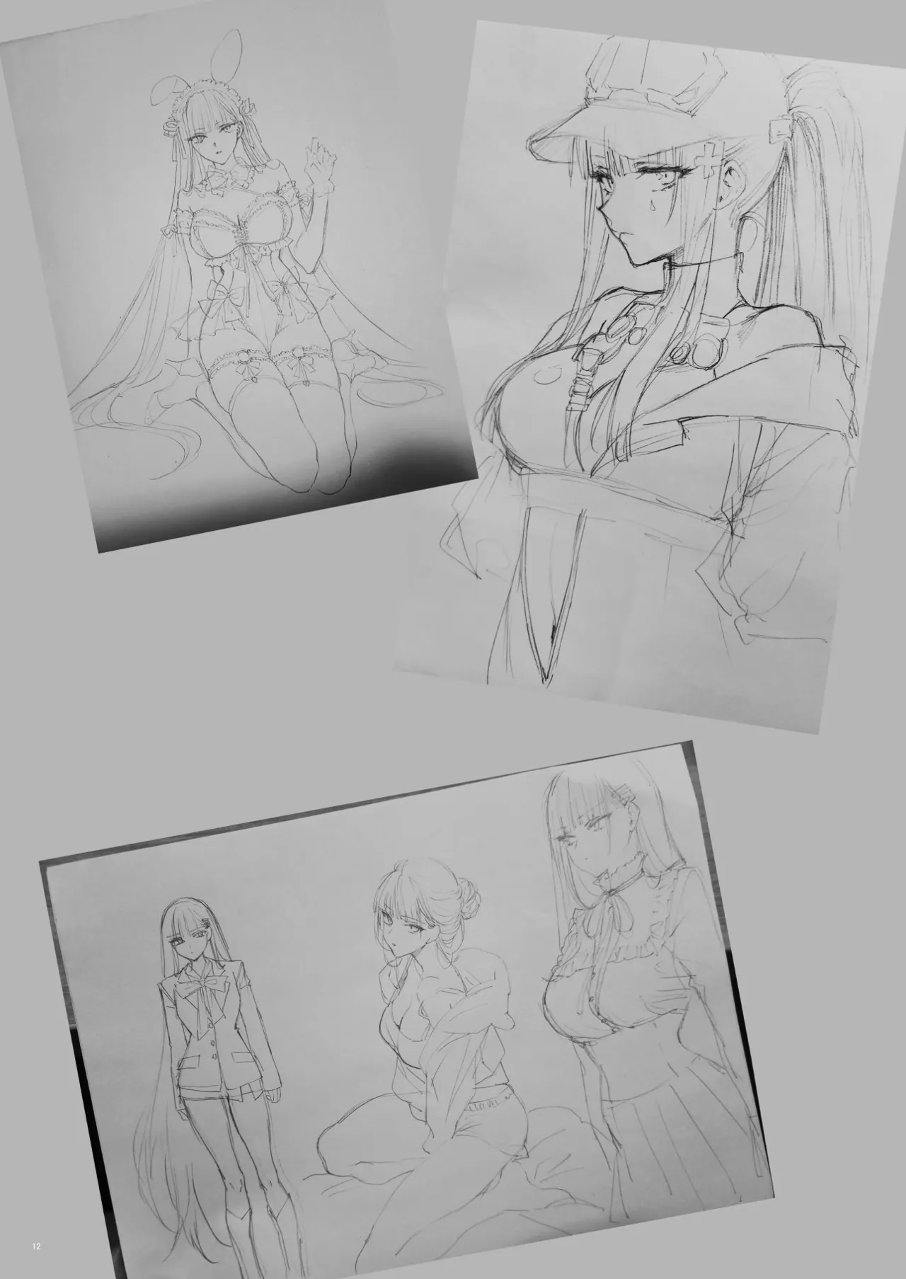 C107おまけ本楽火器Vol.13 （消火器部分のみ） Page.12