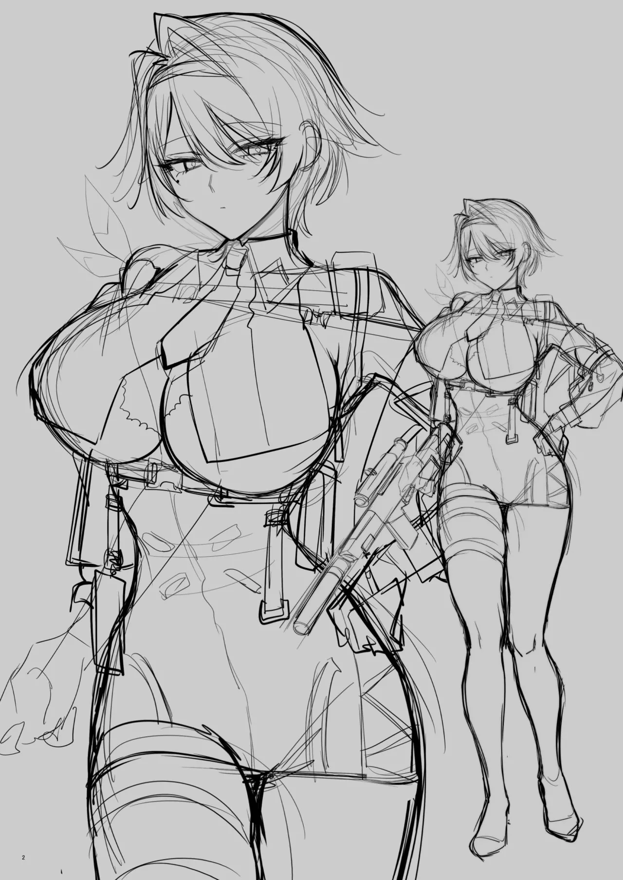 C107おまけ本楽火器Vol.13 （消火器部分のみ） Page.2