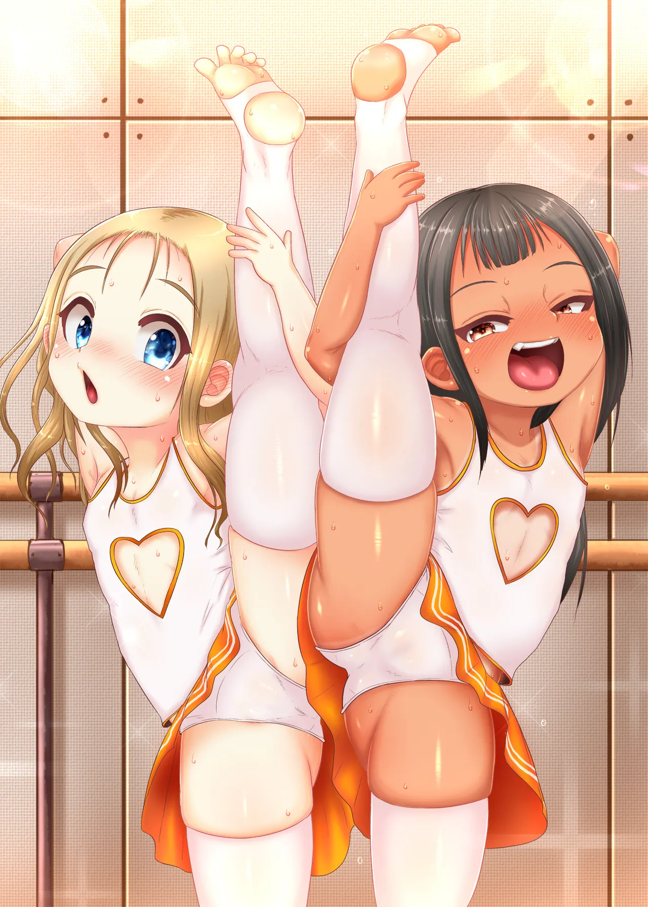 イタズラガキ!!ジムでガキがドスケベ誘惑 Page.28