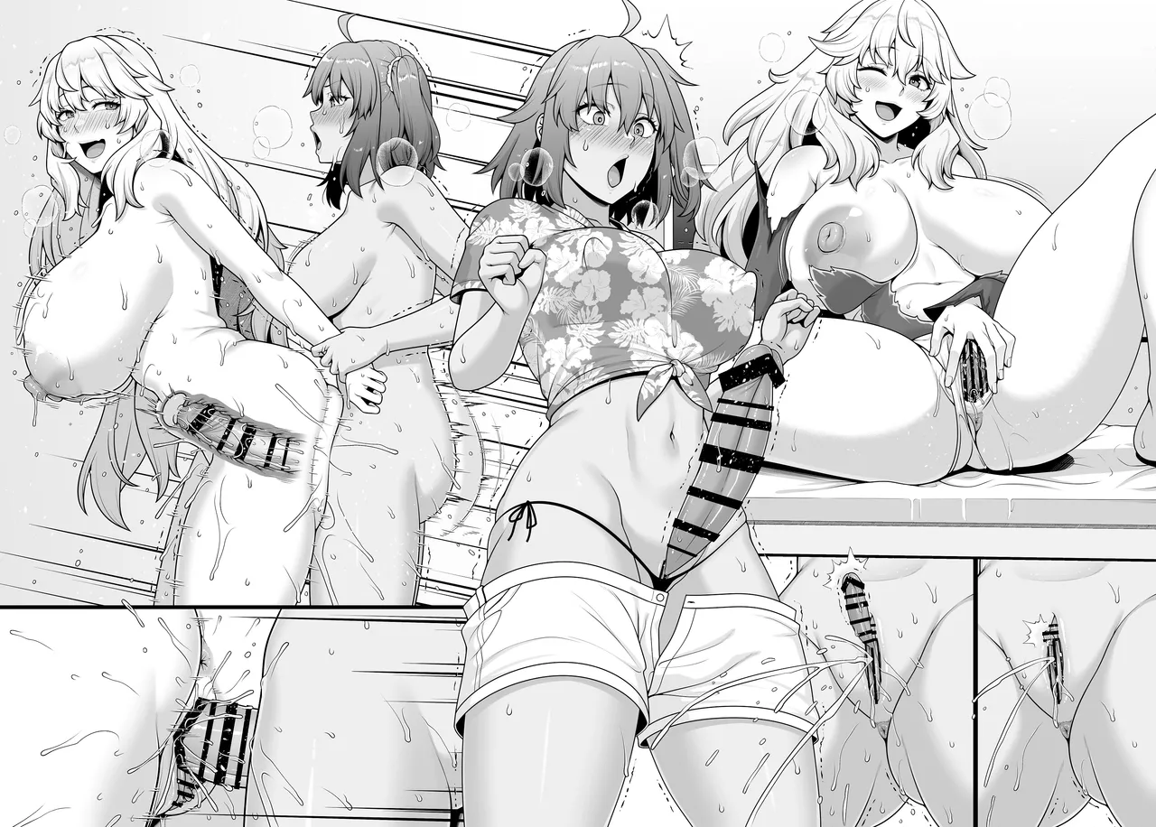 FGO ぐだ子とアルテミスふたなりえっち漫画 Page.5