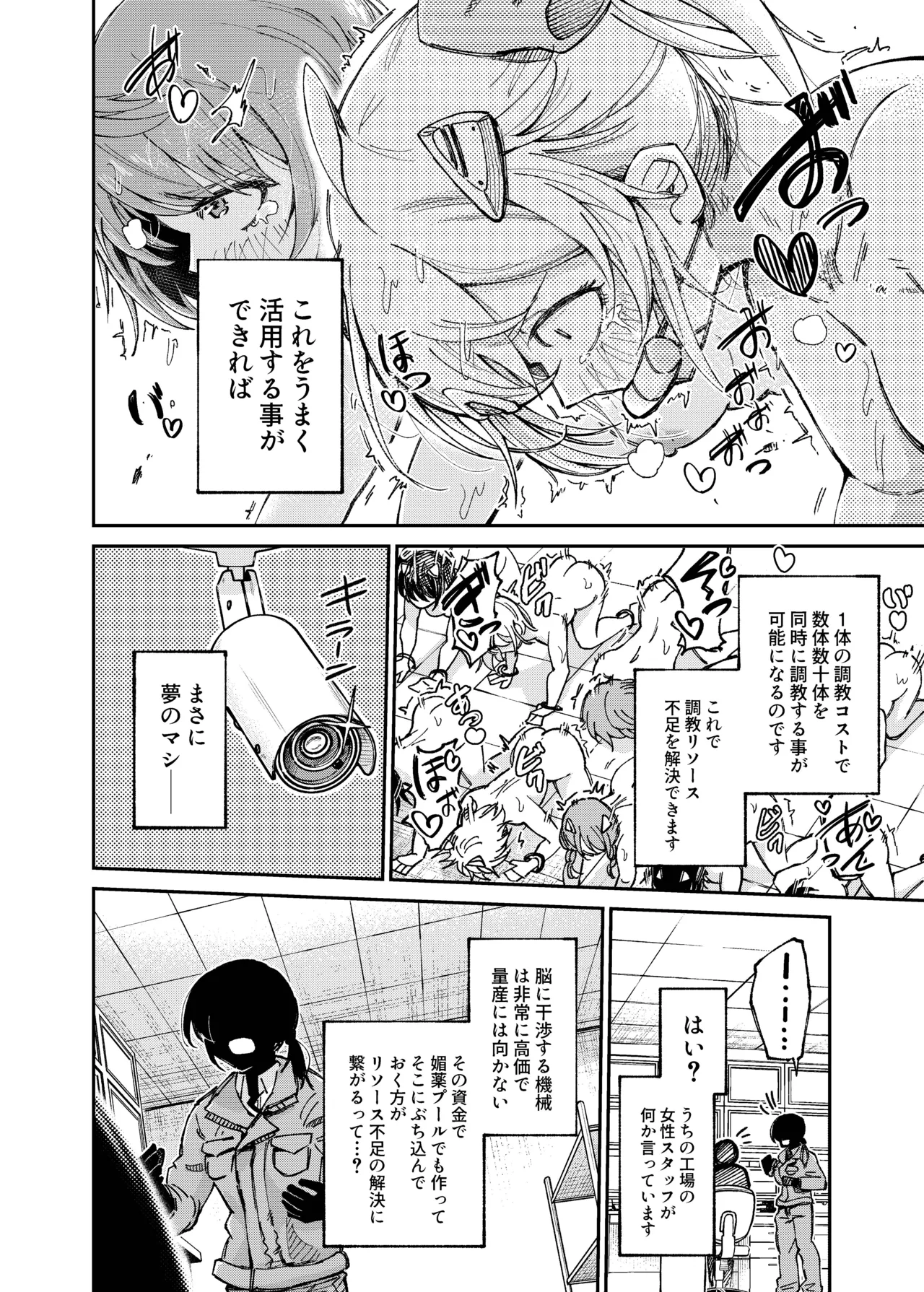 人権破壊工場～アクメシンクロ装置～ Page.13