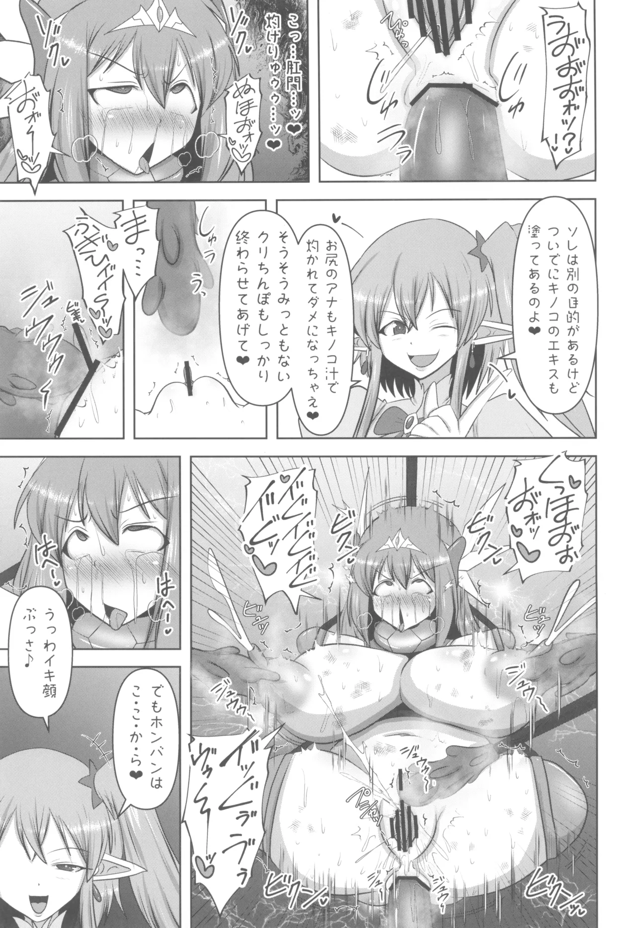 煌盾戦姫エルセイン 堕肉嘲罰 前編:戦姫獄悶恥刑 Page.15