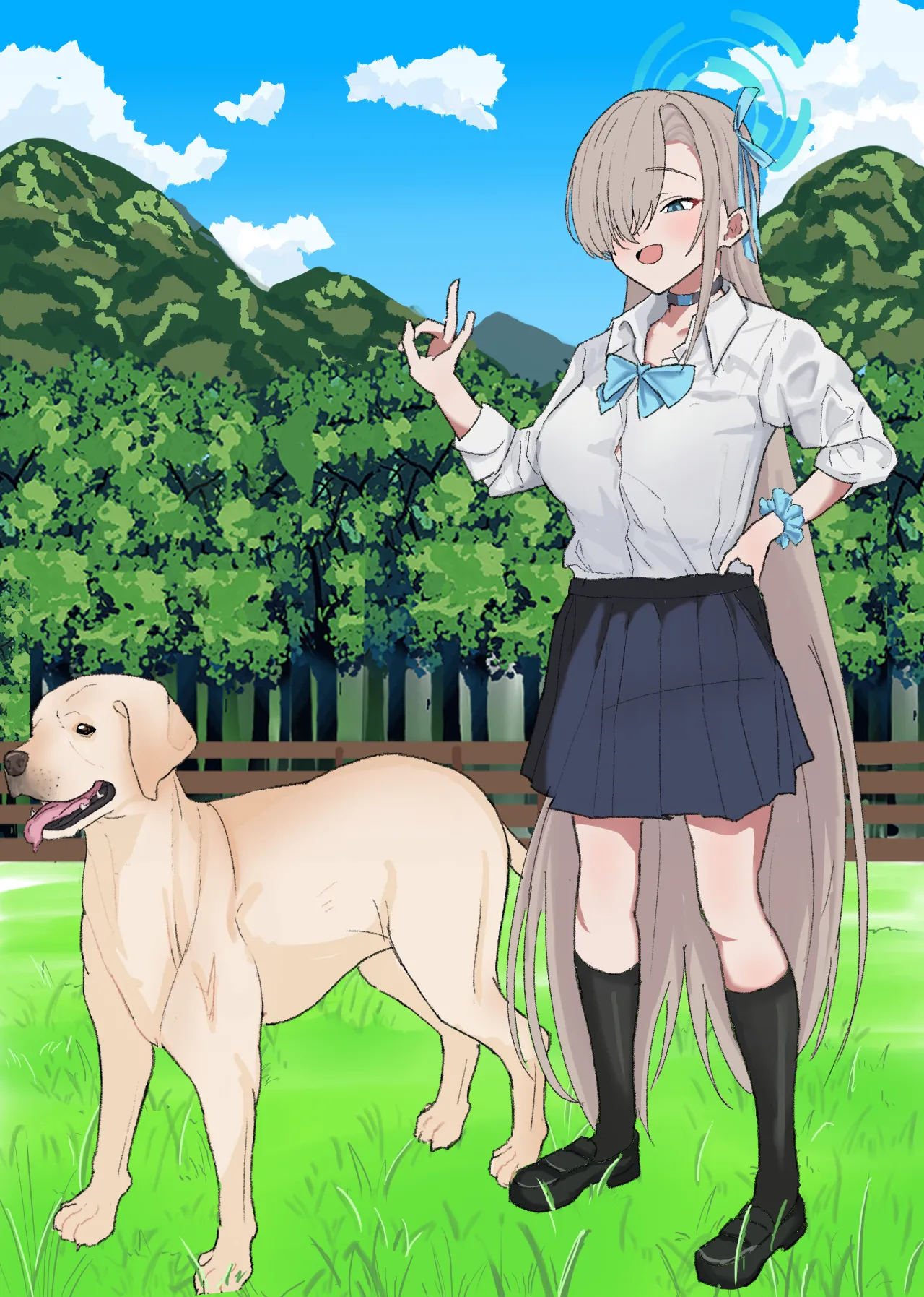 どすけべドッグラン Page.18