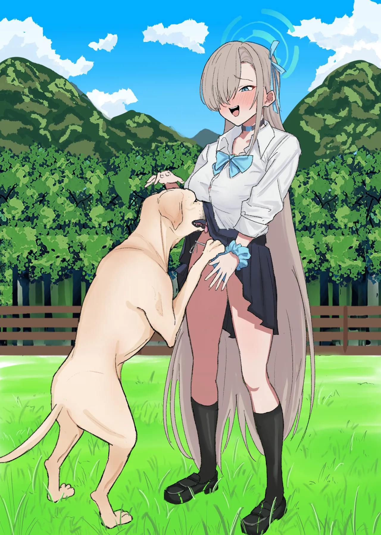 どすけべドッグラン Page.19