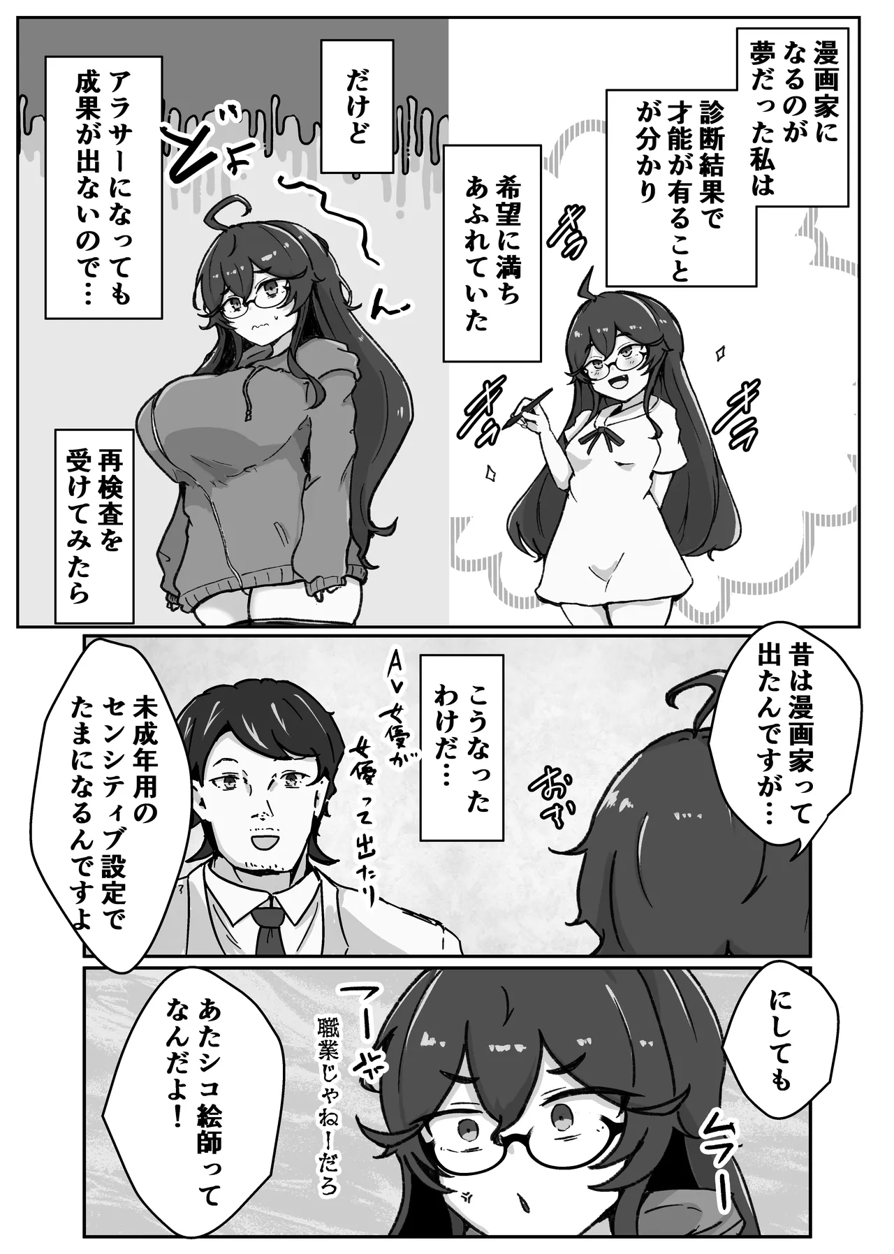 あたシコ絵師の才能 Page.6