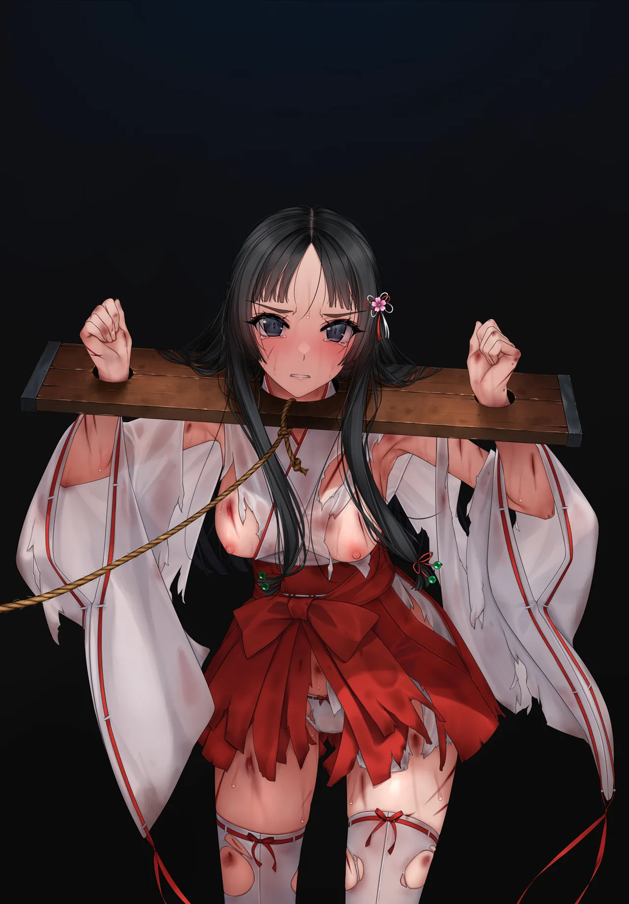 退魔巫女vsオーク Page.27