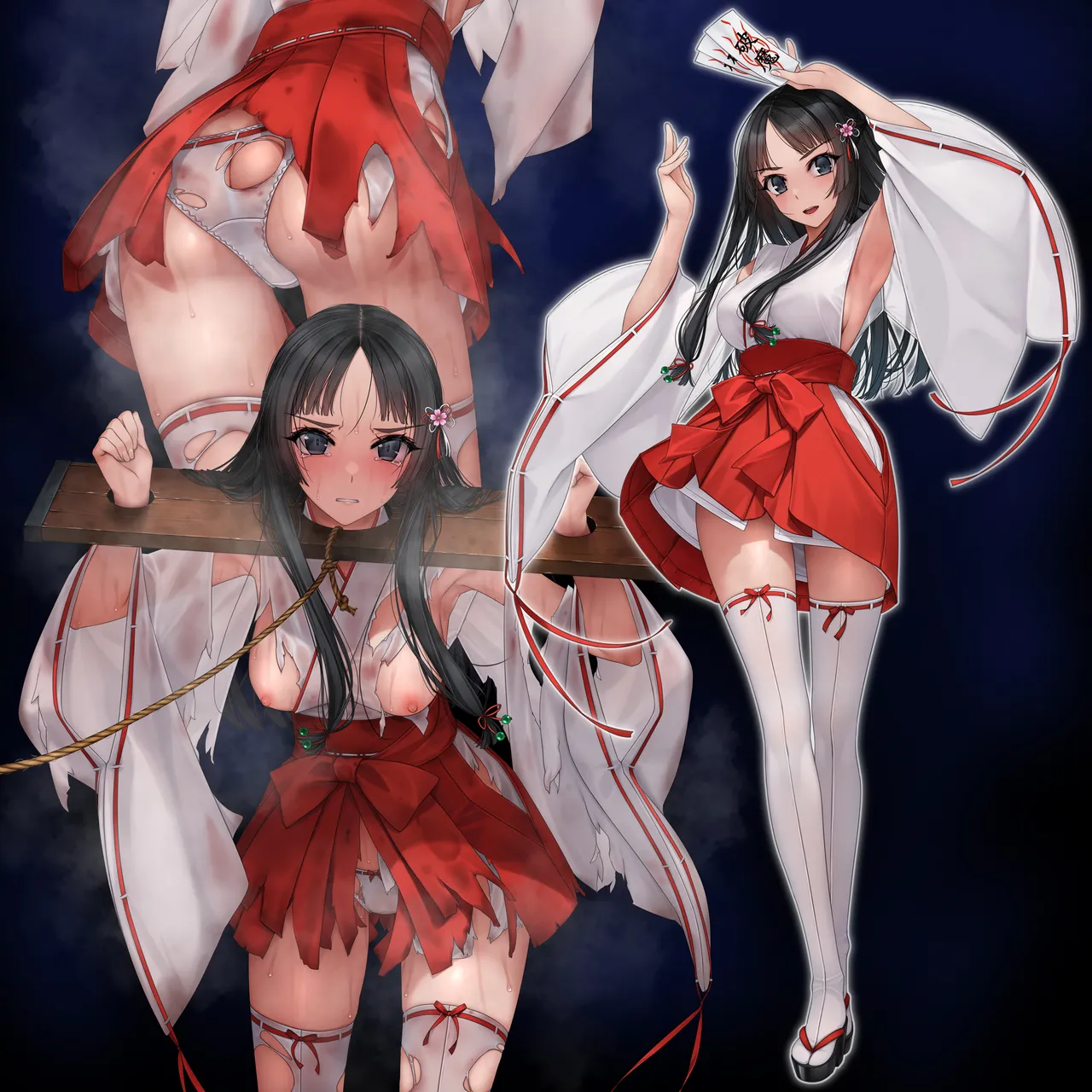 退魔巫女vsオーク Page.47