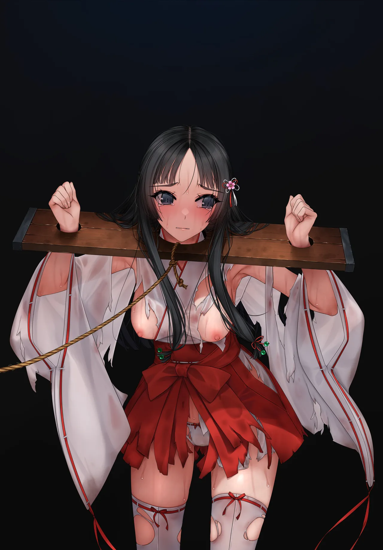 退魔巫女vsオーク Page.58