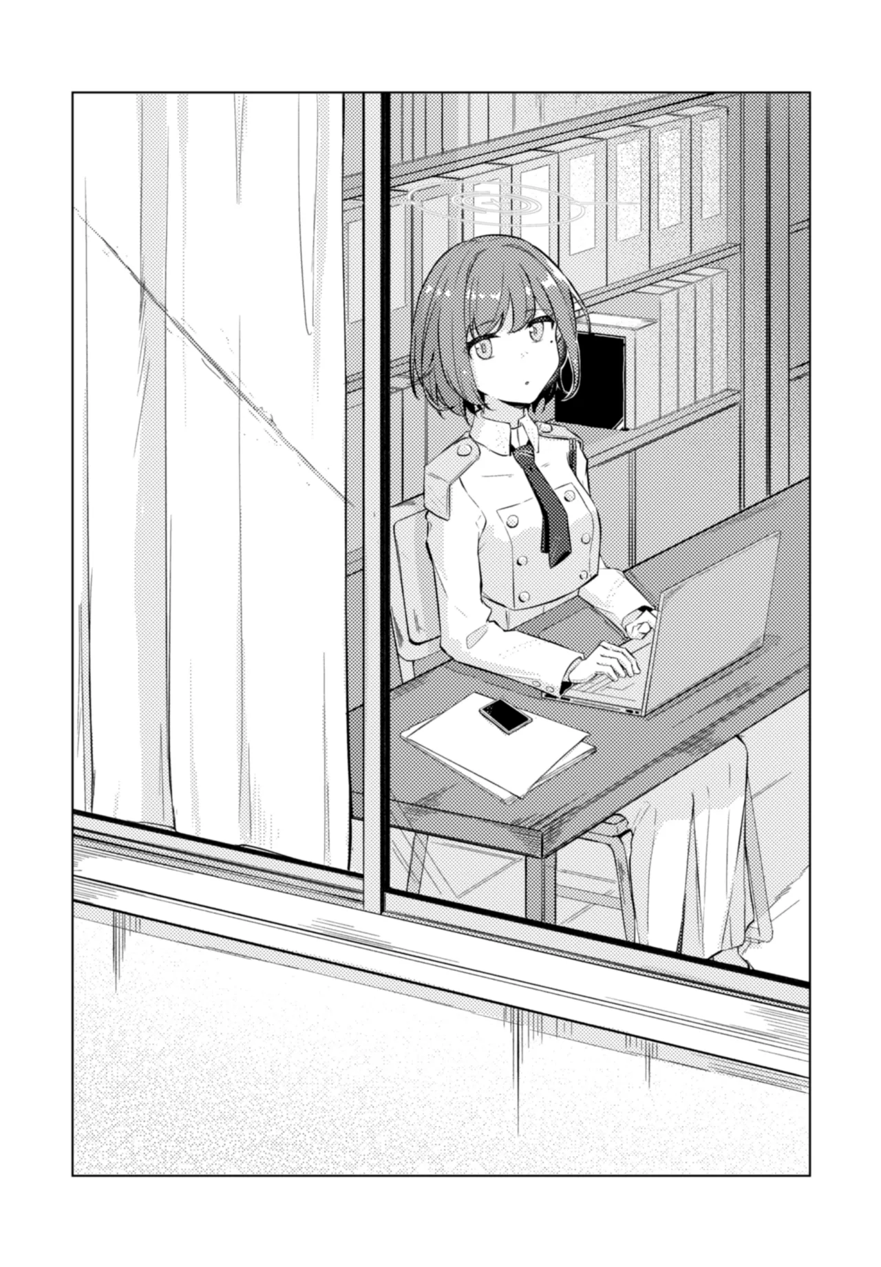 群青は空夜に解ける Page.3