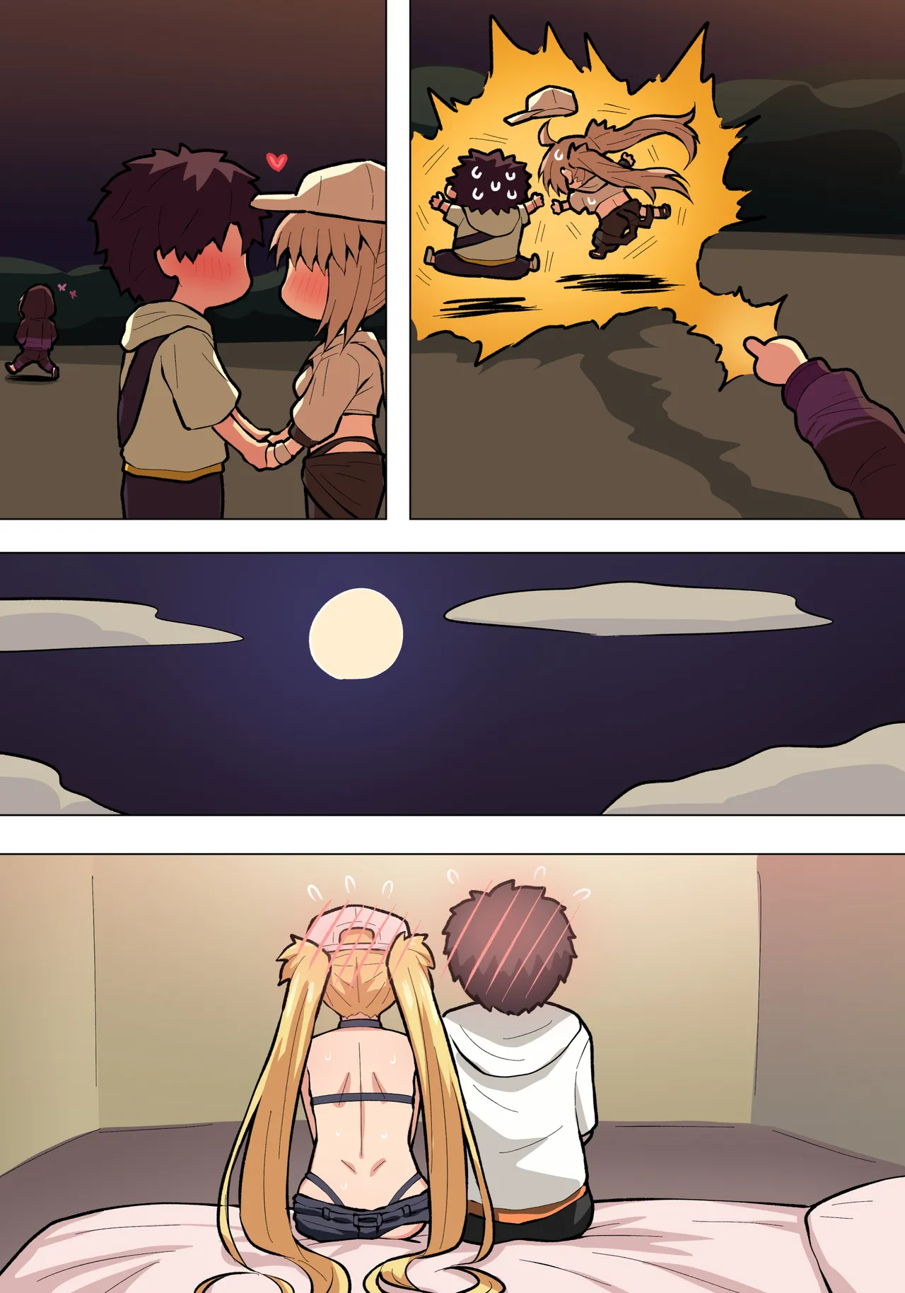 水着キャストリアえっち Page.13