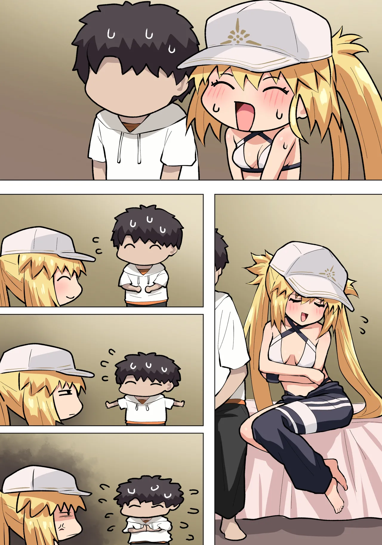 水着キャストリアえっち Page.14